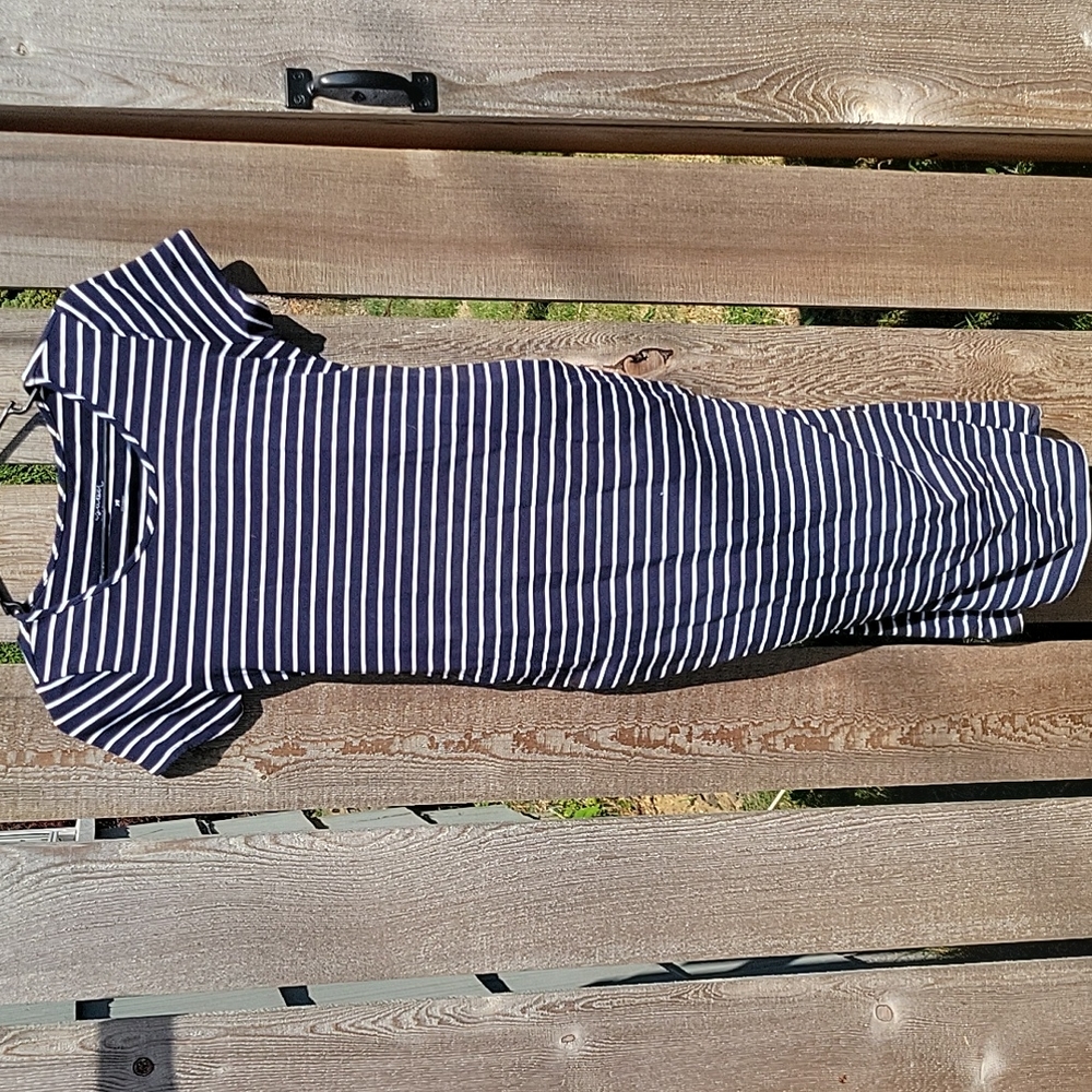 Striped Maternity Dress